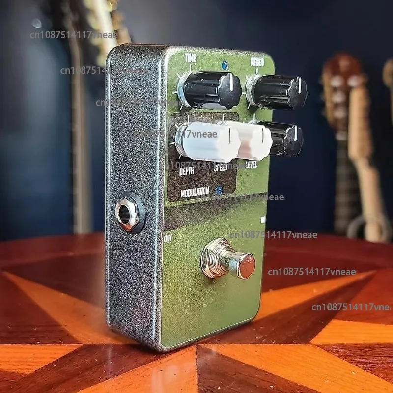 Magnetic Echo Modulated TAPE ECHO Delay Electric Guitars Effect Pedal Tape Echo  Accessories view 4