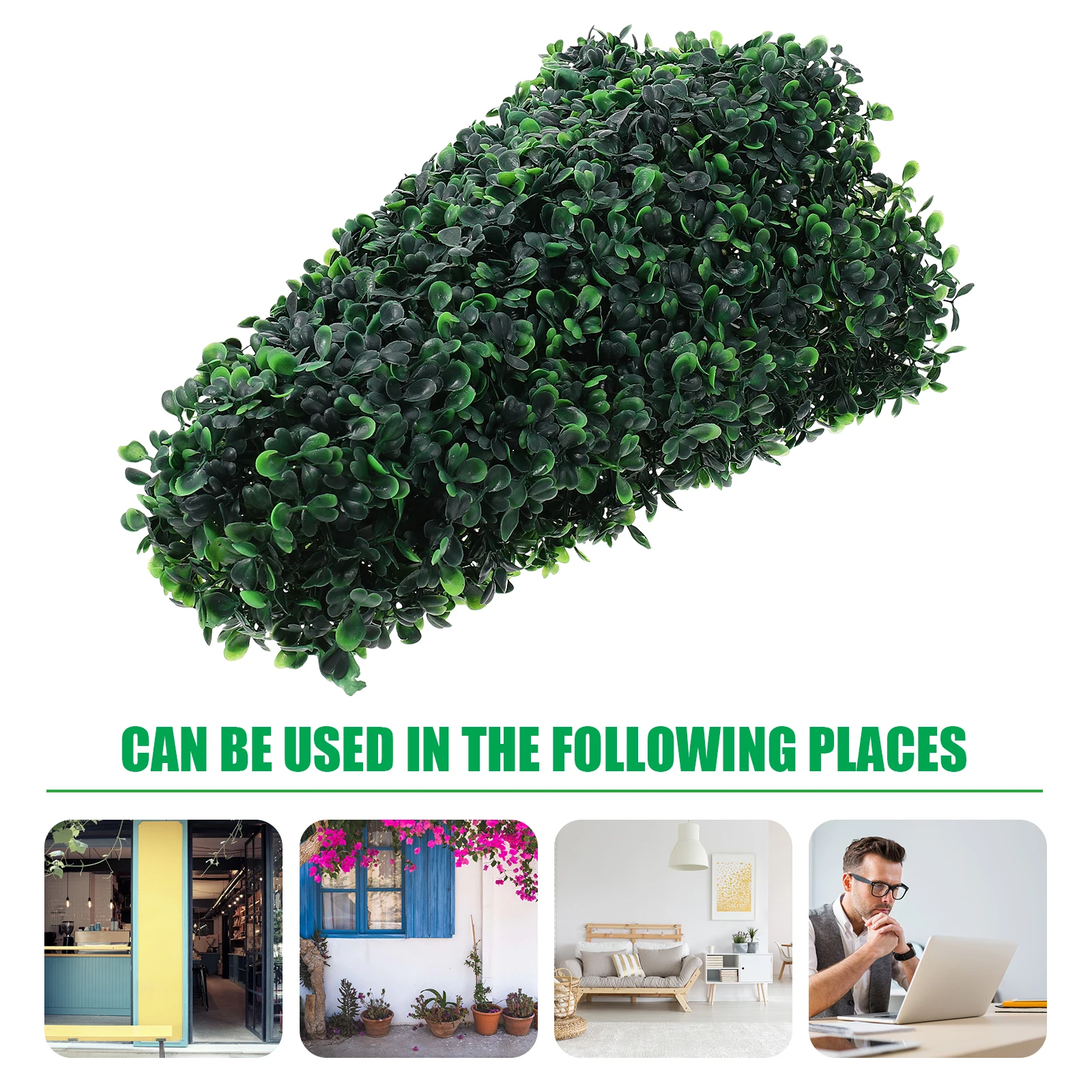 

Artificial Greenery Simulation Grass Tower Plastic Plant Decor Wedding Home Garden Decoration Indoor Outdoor Landscaping