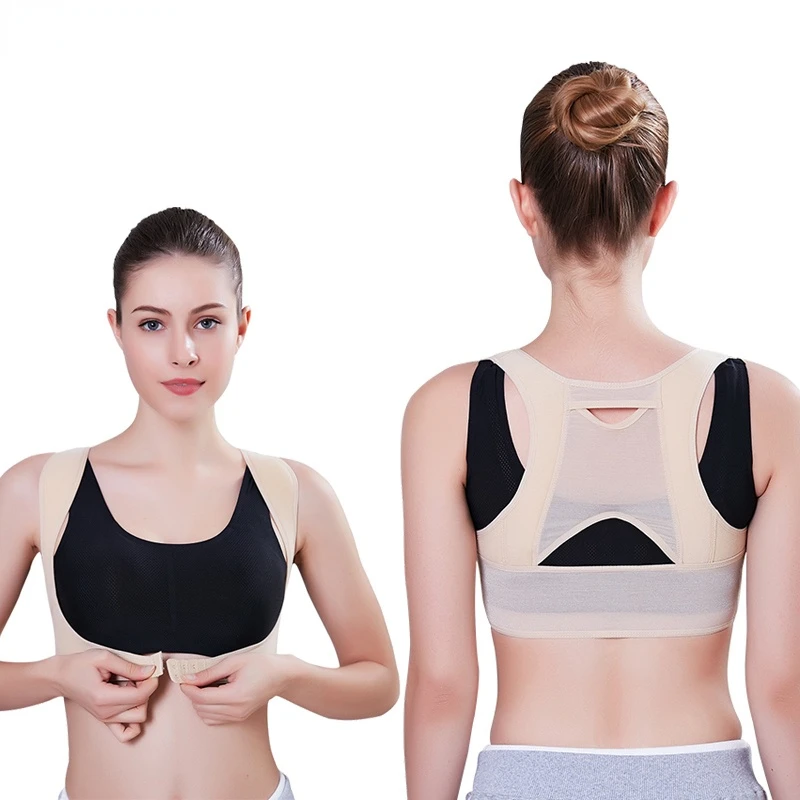 Invisible Body Shaper Corset Women Chest Posture Corrector Belt Back Shoulder Support Brace Posture Correction for Health Care