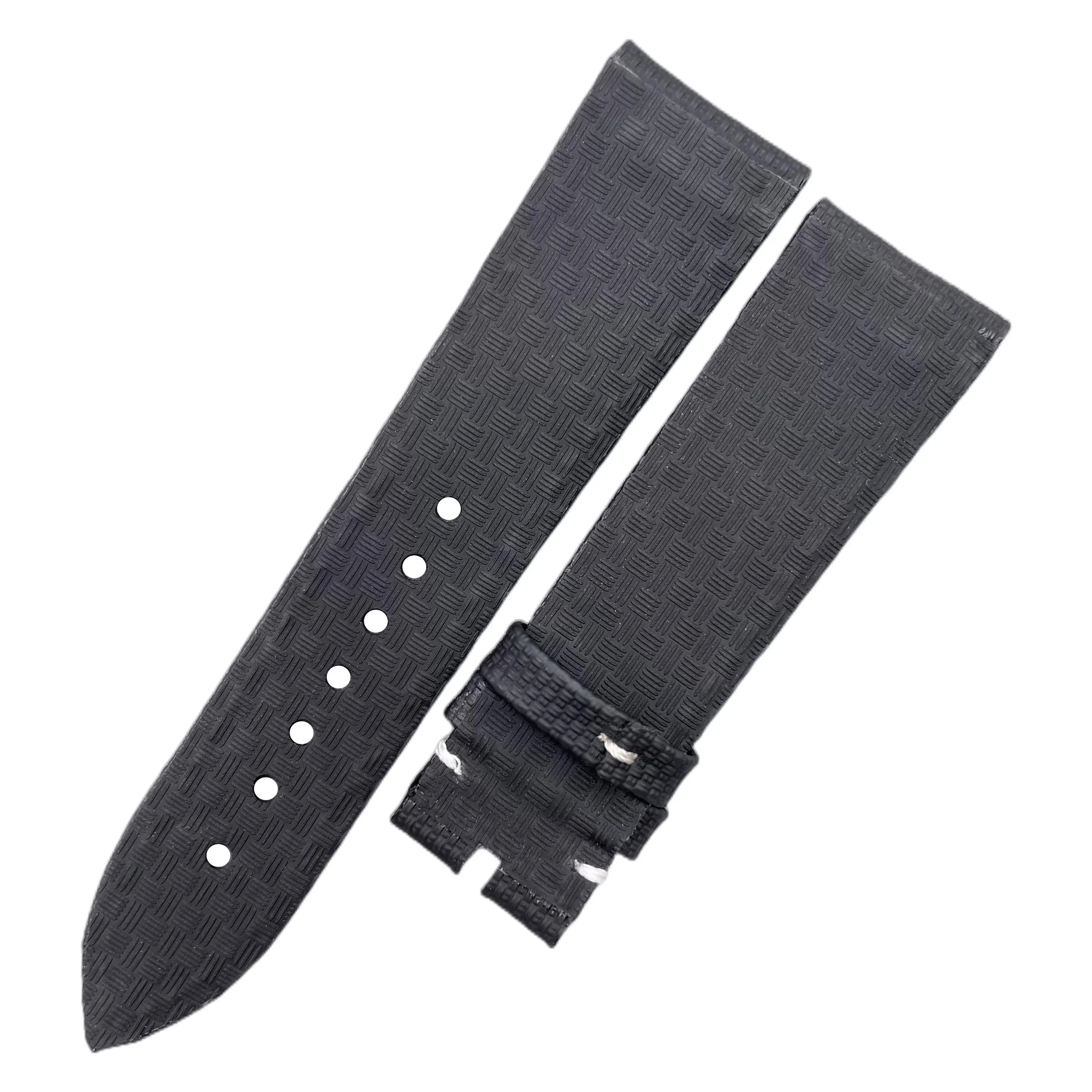 PARA BLANCPAIN, OMEGA, PANERAI, IWC, COREA DE RELOJ DE GOMA LUMINosa