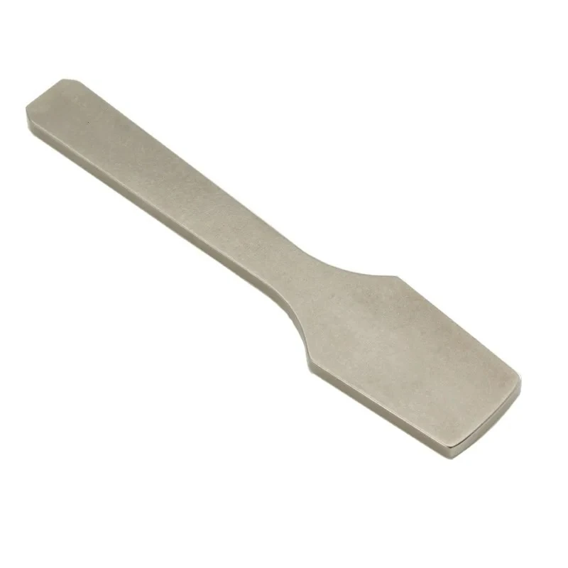 

Stainless Steel Knocker Hand DIY Leather Sorting Thread Auxiliary Tool Leather Sewing Inlay Knocker Blade Width 22MM
