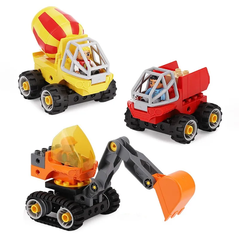 Voertuigvliegtuigmachines Monteer grote bouwsteen Educatief STEM-speelgoed ﻿ 45002 Science Engineering Technology Bricks Set ﻿