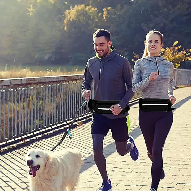 Correa para Perro Manos Libres - Hands Free Dog Running Leash Waist Belt reseña y precio