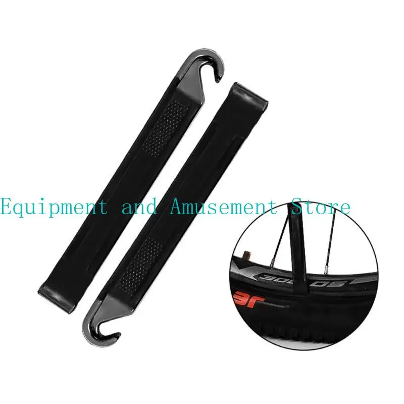 

Y1UC Bicycles Tire Tool Bike Tire Repair Kits Flat Tire Repair Patches Lever Set