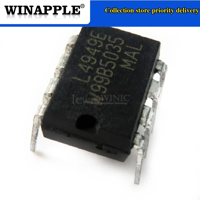 5pcs/lot UC3842BN UC3842 L4949E L4949 LME49860NA LME49860 TDA4605-2 TDA4605 DIP-8