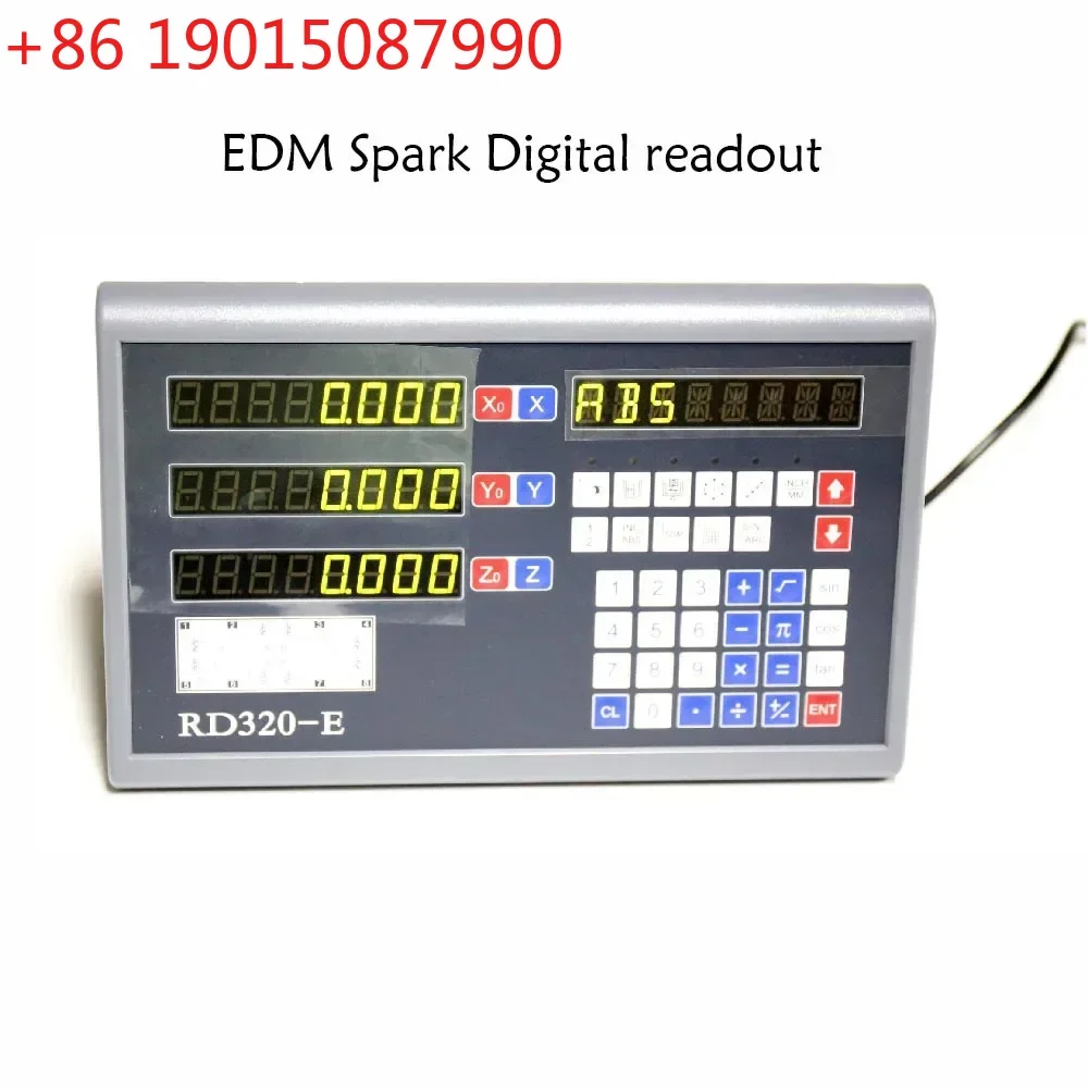 Edm 3 Axis Digital …