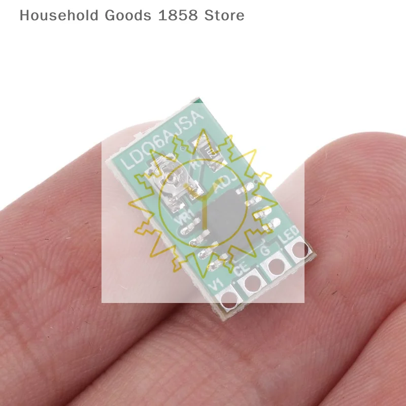 30-1500MA Adjustable Constant Current Current LED Driver PWM Control Board Buck Power Module 9W DC 3.3V 3.7V 5V