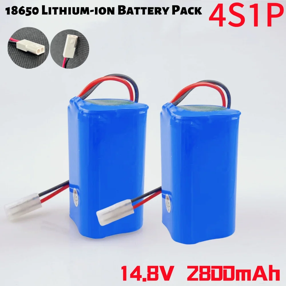 

4s1p 18650 Аккумулятор 14,4 В 2800 мАч Пылесос Подметальная машина Робот Для Mijia G1 Rowenta Tefal Explorer Series 20 40 60