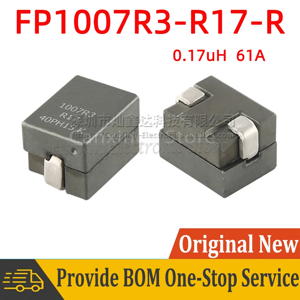 

10pcs FP1007R3-R17-R FP1007R3-R17 SMD SMT Power Inductor Inductance 0.14uH 61A High Current Filter 10.2*7.8mm High Frequency