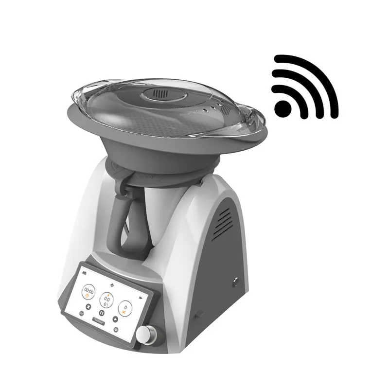 Multifunctional Kitchen Robot Chopper Smart Food Processor With Meat Grinder And Wifi