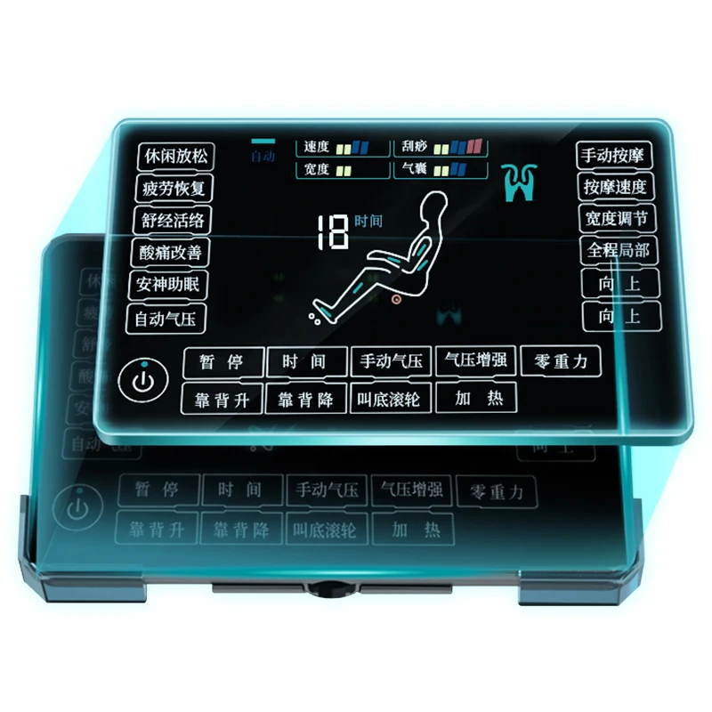 Electric Luxury Massage Chair Foot Spa Shiatsu Zero Gravity Massage Chair