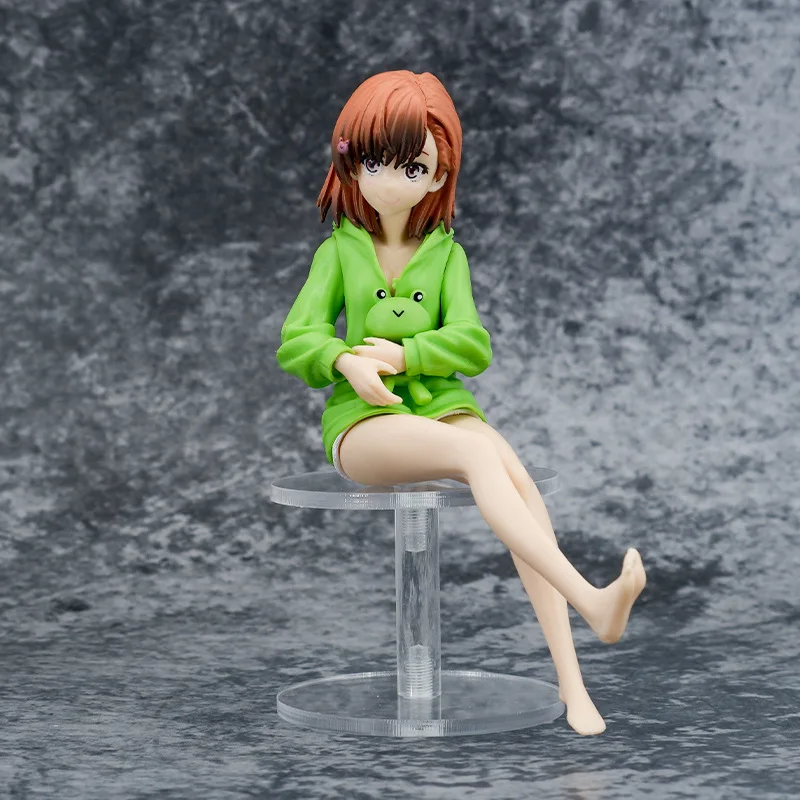 Figurka Mikoto Misaka Anime Toaru Kagaku No Railgun T Mikoto Misaka figurka Gekota zakryta figurka zabawka figurka prezent