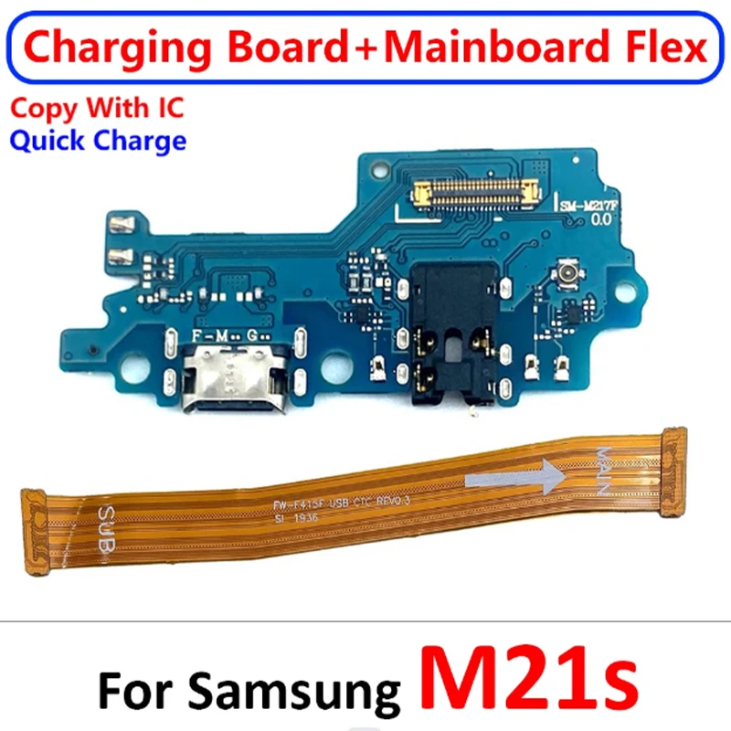 New625 50 Stücke, NEUE USB-Port-anschluss Dock Lade Haupt Motherboard Flex Kabel Für Samsung M10 M20 M30 M21 M31 M52 M53 M54 5G M62 8