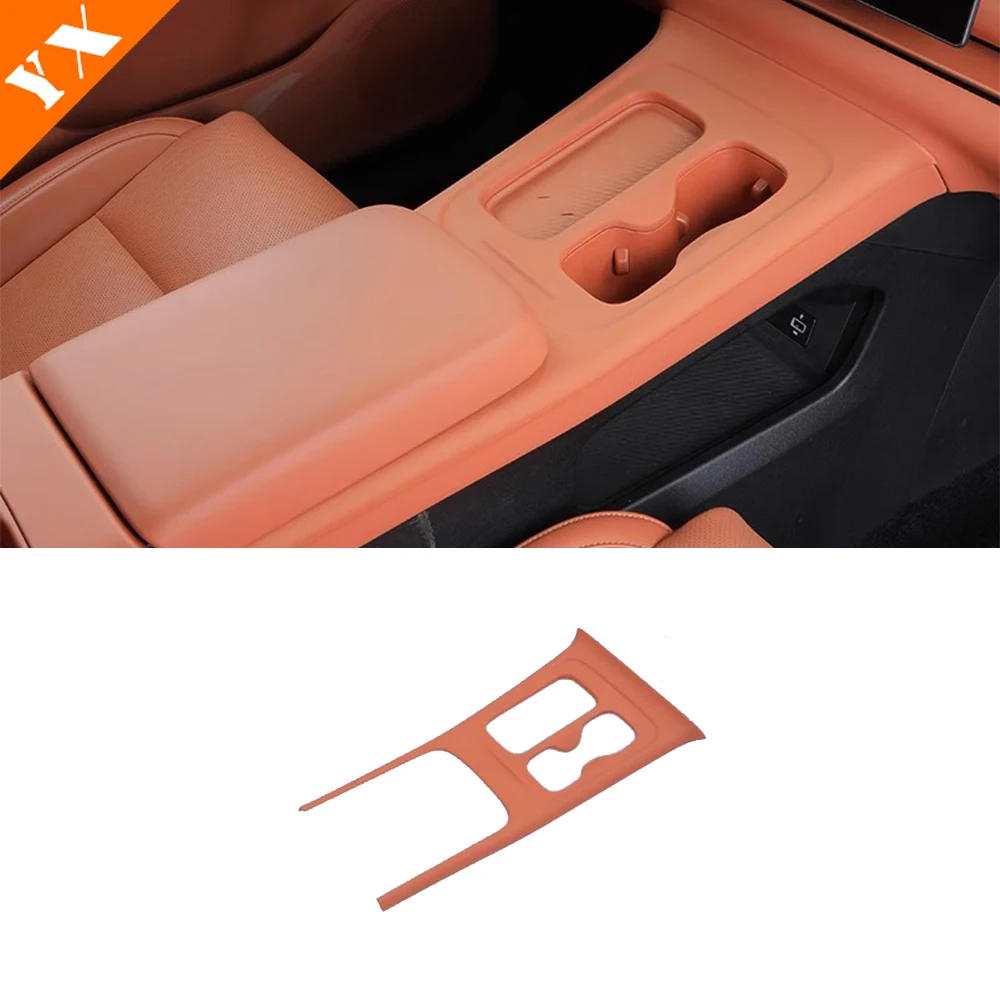 

2024-2026 For Leapmotor C10 Accessories Car Central Control Gear Shift Panel,Central Water Cup Frame,Wireless Charging Panel