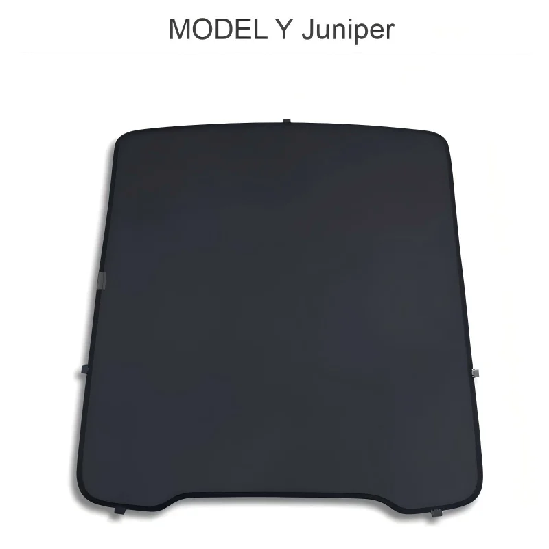 For Tesla New Model Y Juniper Upgrade Ice Cloth Buckle Sun Shades Integrated Glass Roof Sunshade Front Rear Sunroof Skylight