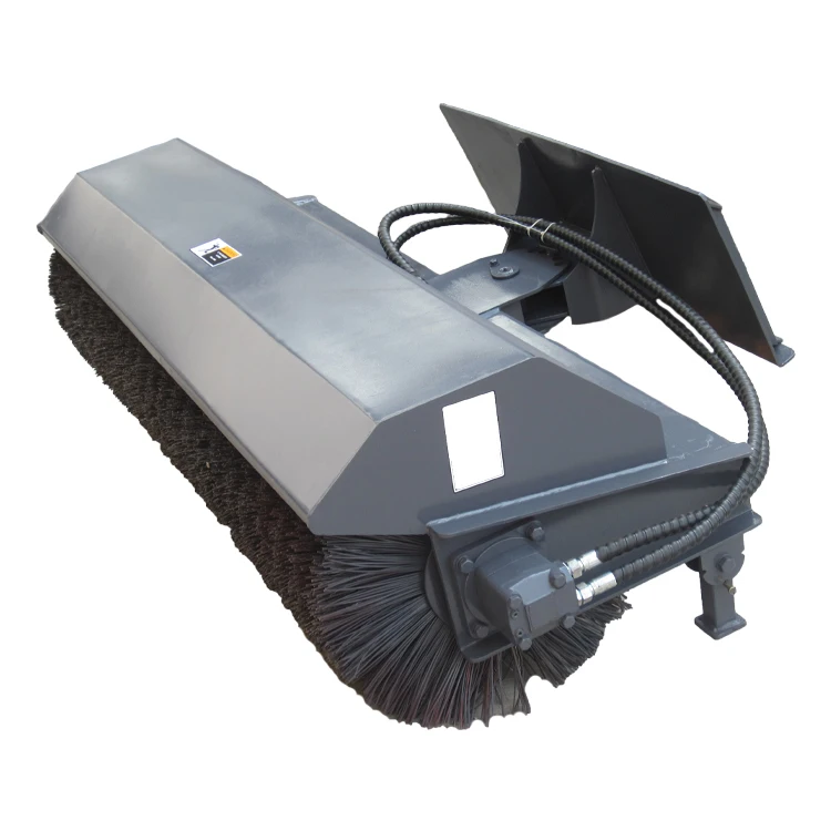 

RSBM Hot selling snow removal machine skid steer angle sweeper snow sweeper with discount coupon