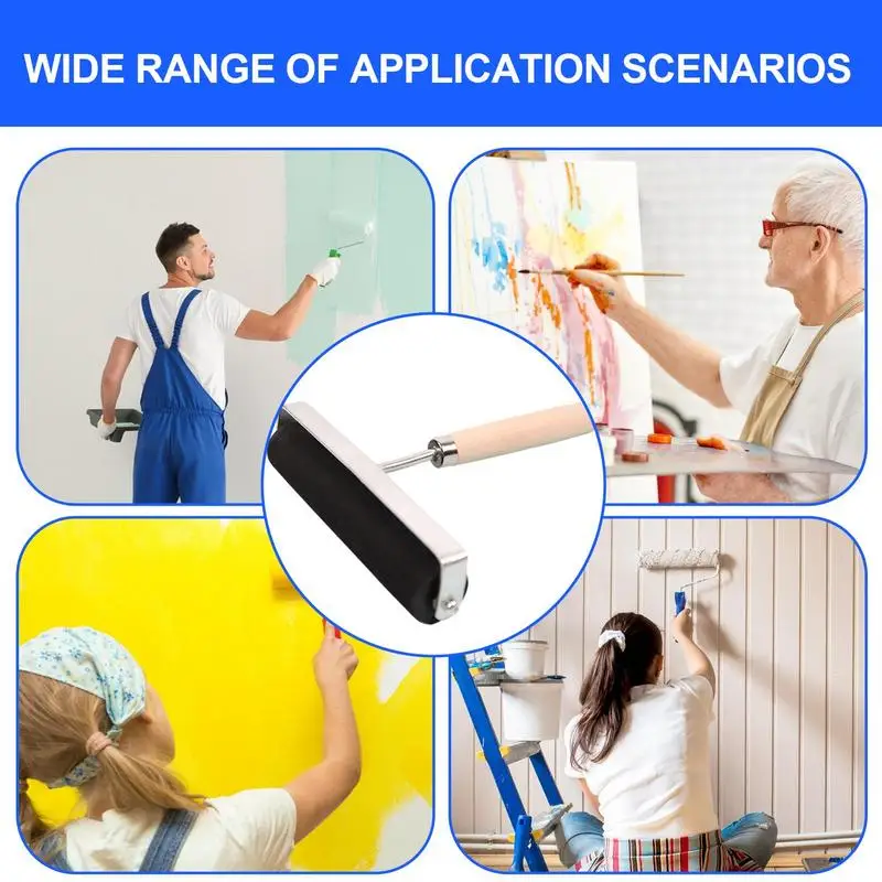 Rullo di inchiostro strumento di incollaggio dell'olio artigianale strumento di incollaggio dell'olio artigianale strumento di pittura a olio artigianale strumento di timbratura del rullo di carta da parati per