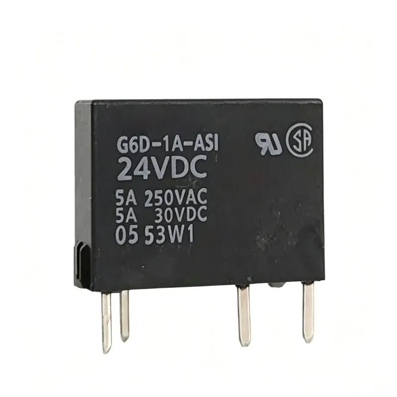 G6D-1A-ASI 5VDC G6D-1A-ASI 12VDC G6D-1A-ASI 24VDC 4-pin small relay