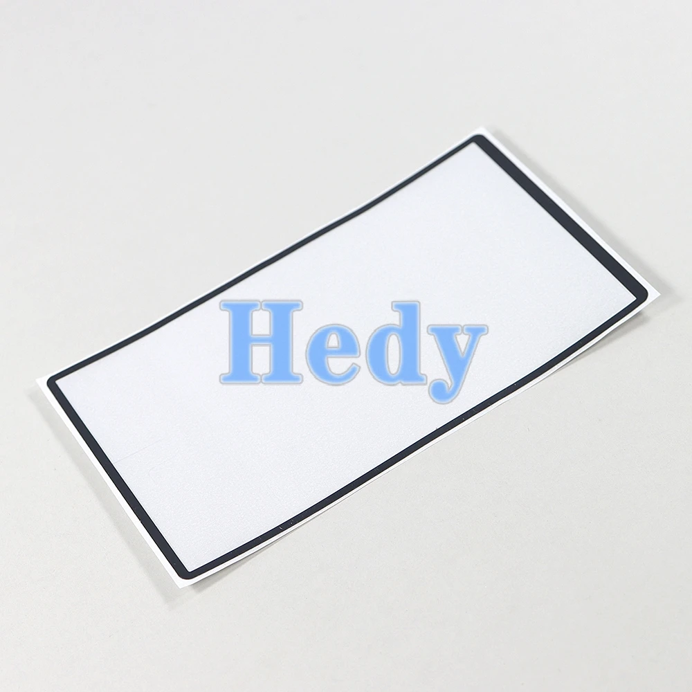 1 unidad para consola Switch Lite pantalla LCD pantalla táctil esponja a prueba de polvo de doble cara para Switch Lite adhesivo de carcasa superior