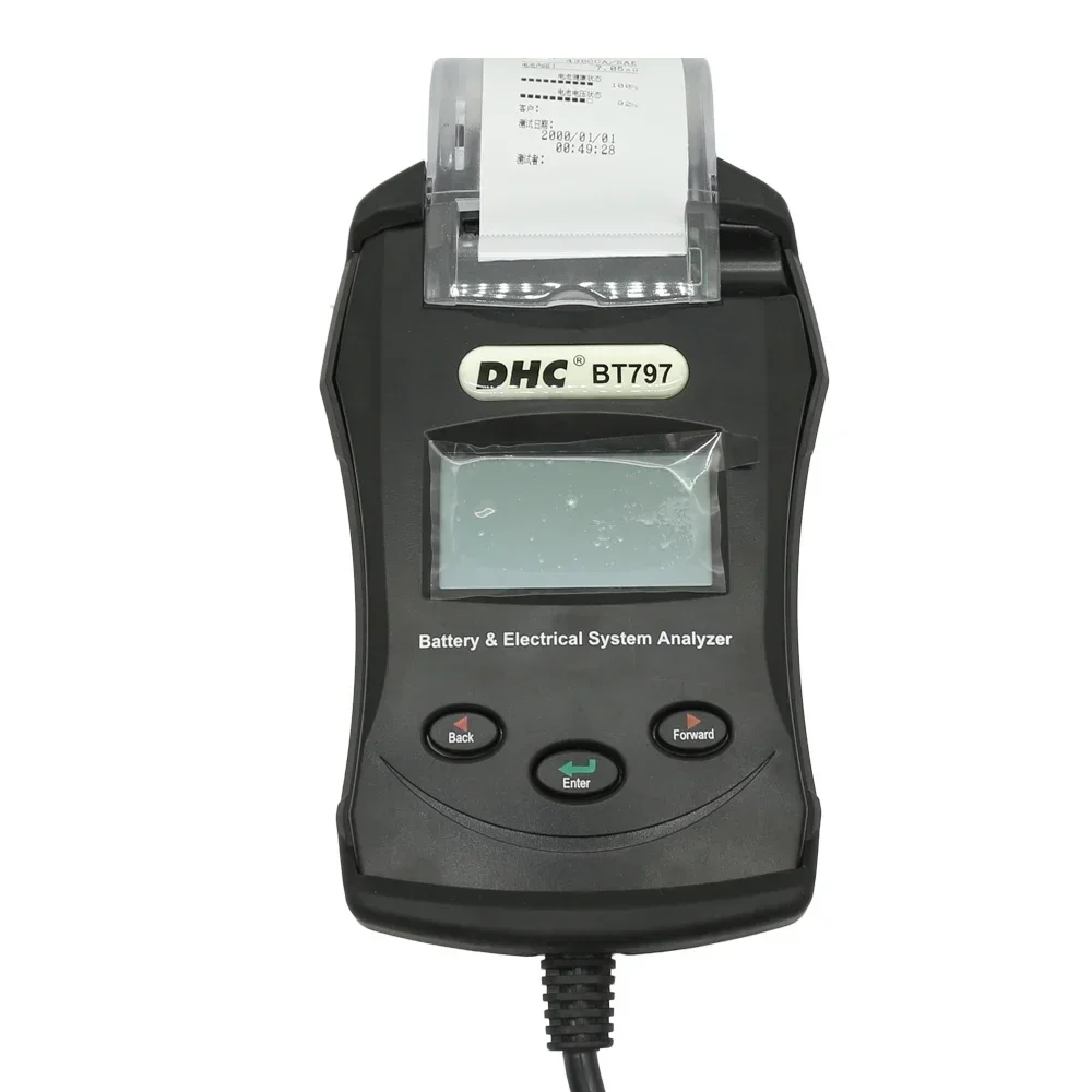 

2026 High precision BT797 Battery/Electrical System Tester Automotive Battery Tester Charging and Starting System Analysis with