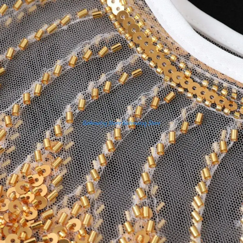 573B Shimmering Short Capes Shoulder Cover For Dresses And Gowns