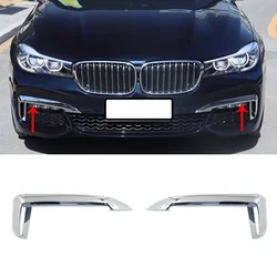 51118061117 51118061118 Front Bumper Foglight Grill Covering For BMW 7 G11 G12 M 750d xDrive 730i 740i, Li 745 730d