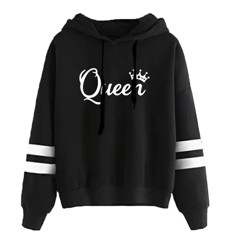 أزياء عارضة الرياضة اليومية البساطة الربيع الصيف تنوعا البلوفرات الساخن بيع هوديس في الهواء الطلق شريط المرأة البلوز نمط #3