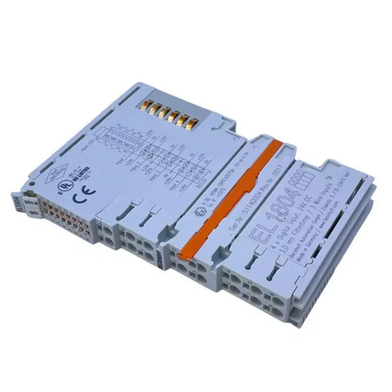 EL1804 Module, 4-channel digital input, 24V DC, 3-wire input