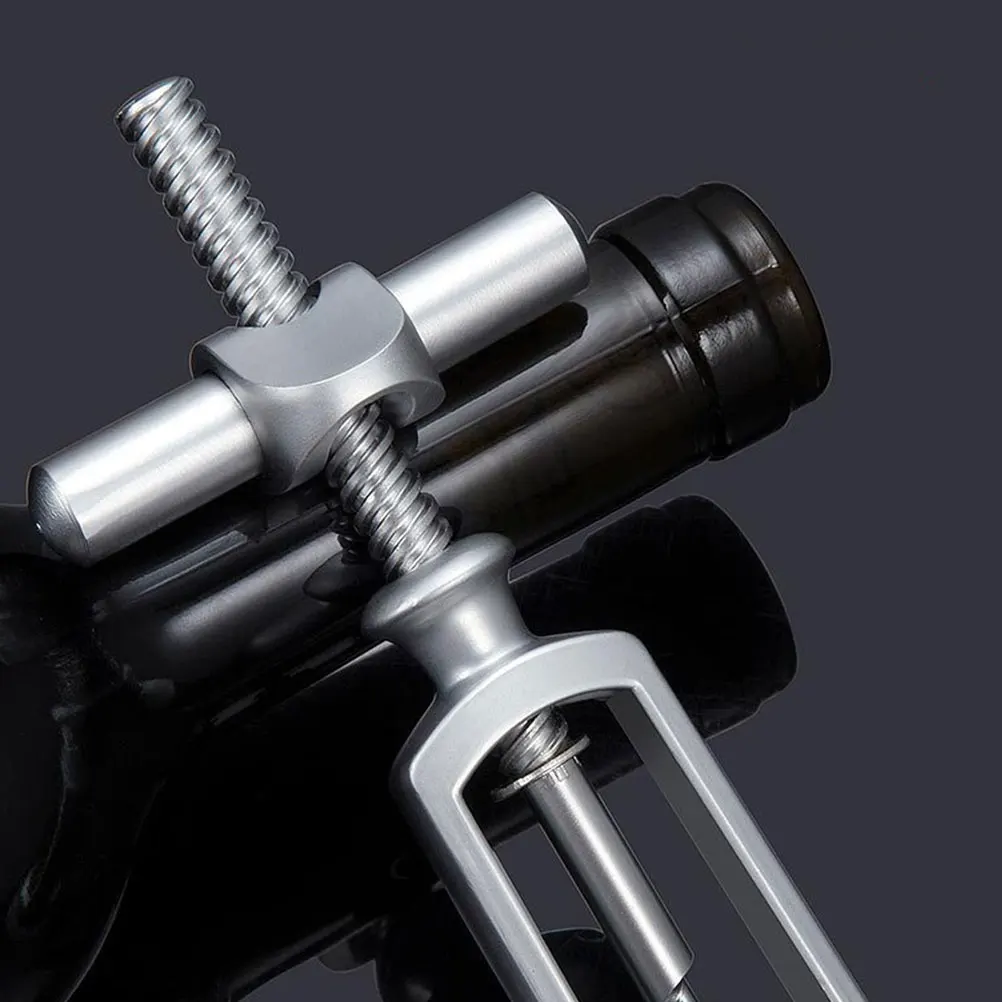 

Zinc Alloy Corkscrew Opener Manual Bottle Openers Elegant Design For Kitchen Bar Restaurant Easy To Use Comfortable H