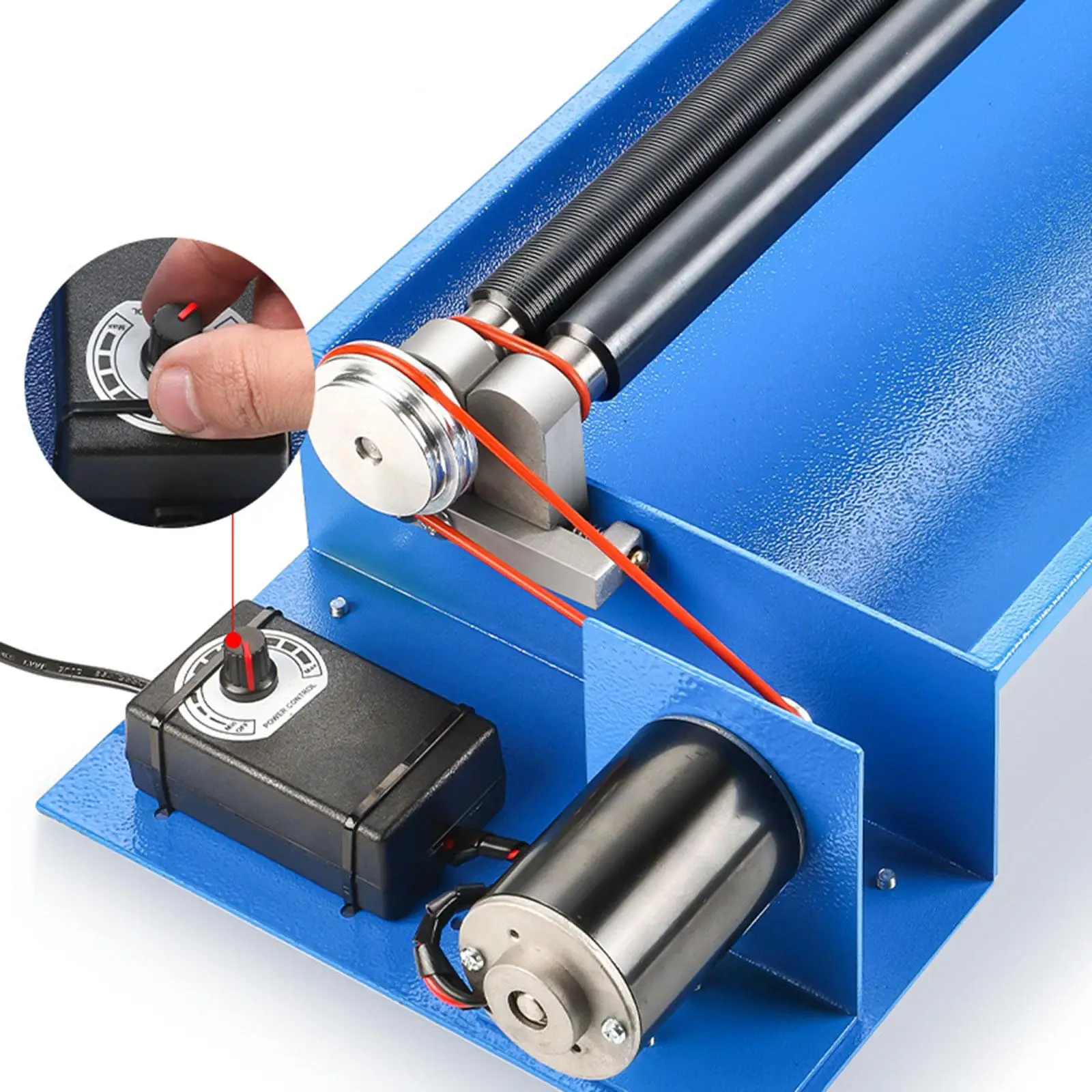 

Semi Automatic Beading Machine Stepless Control Durable Copper Motor for Assemble Kit Jewelry and Necklaces