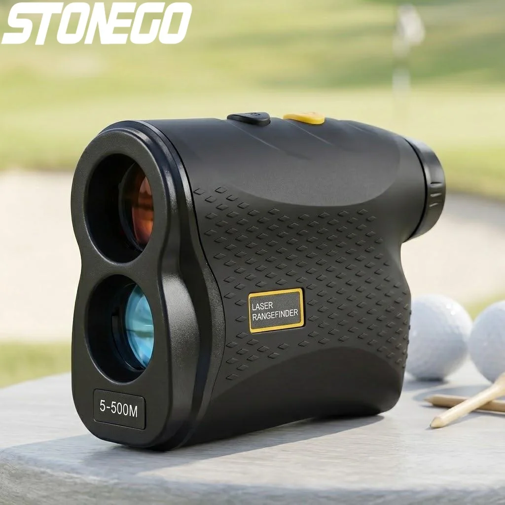 

Golf Rangefinder 500M Flag Lock Technology Accurate Distance Measurement Laser Golfing Distance Meter Outdoor Sports