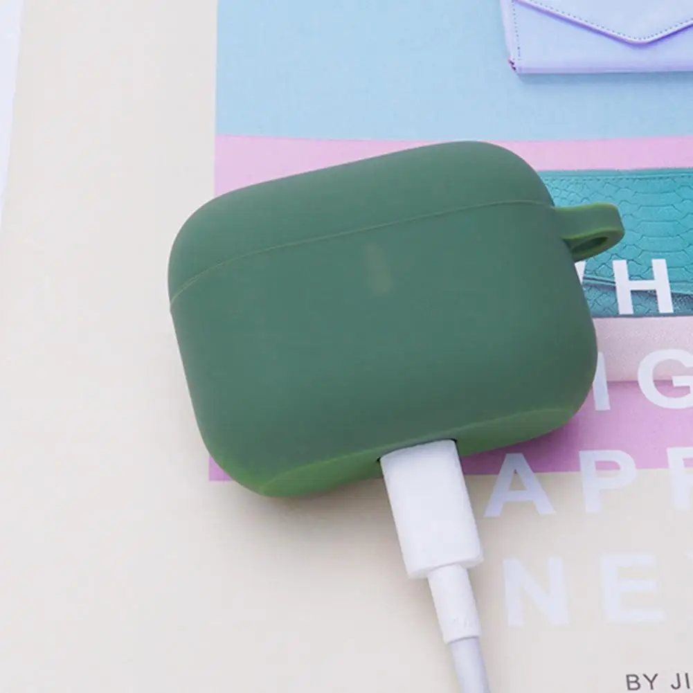 Manchon de protection antichoc en silicone, pratique, de haute qualité, pour QCY T10