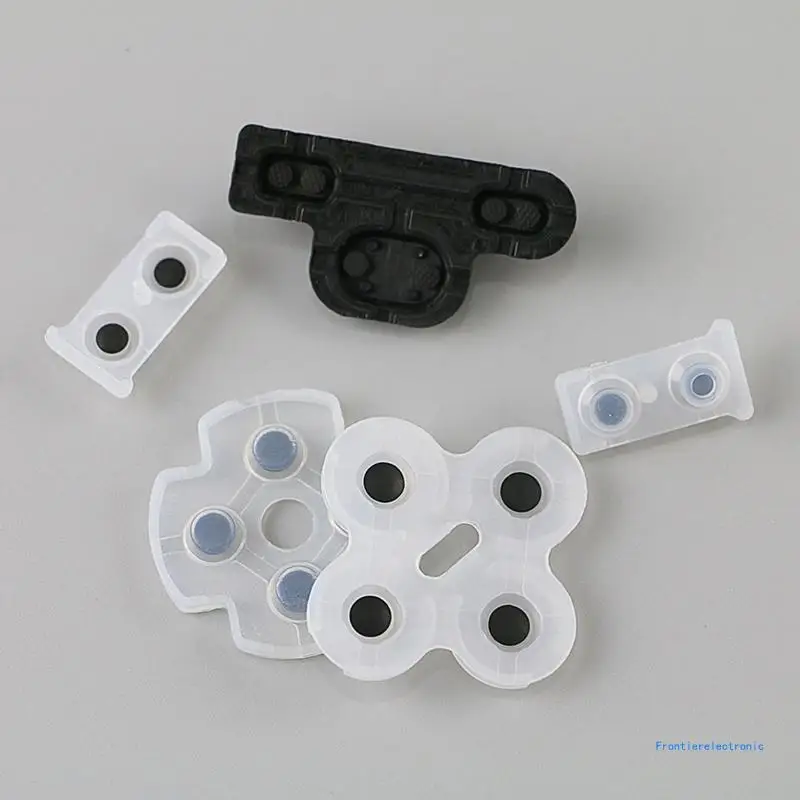 Conductive Rubber Pads Silicone Keypad Repair for PS3Controller Rubber Button DropShipping