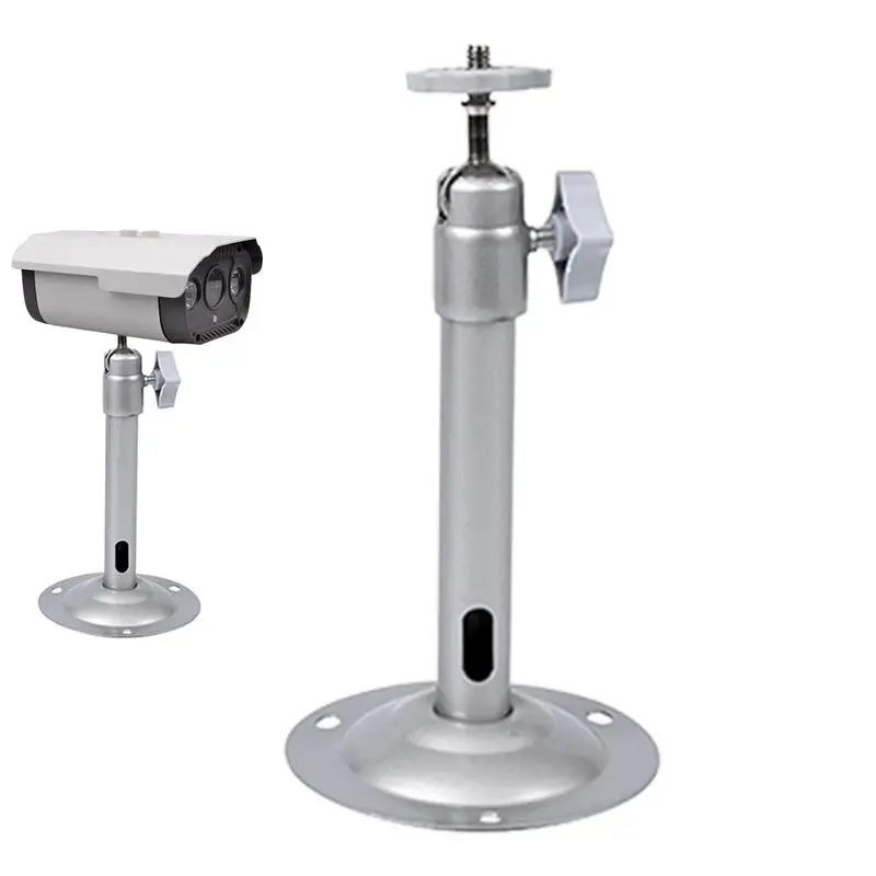 Security Camera Stand Ceiling Security Camera Rotatable Bracket Monitoring Stand With 360 Degree Rotation For Classroom