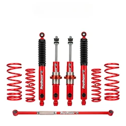 For Pajero Sport KH8W Nitrogen Gas Charged Adjustable Shock Absorber 2 Inch Suspension Lift Kit