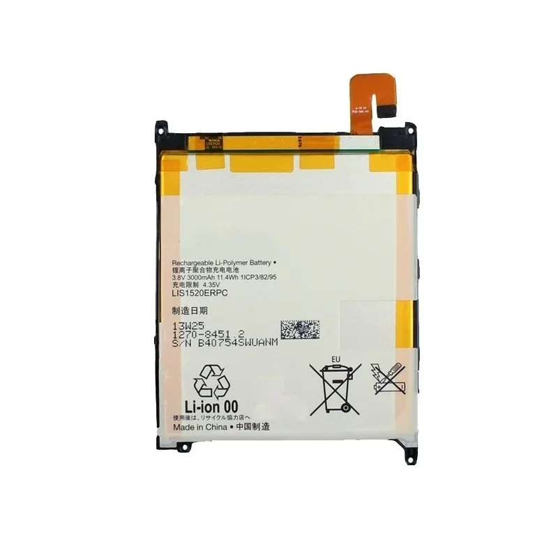 LIS1520ERPC 3000mAh Batteria Per SONY Xperia Z Ultra XL39h C6802 Togari L4 ZU C6833 Batteria di Alta Qualità + Strumenti