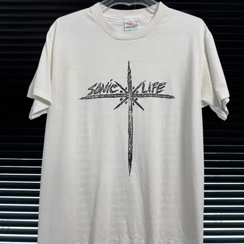 Sonic Youth Sonic Life T-Shirt
