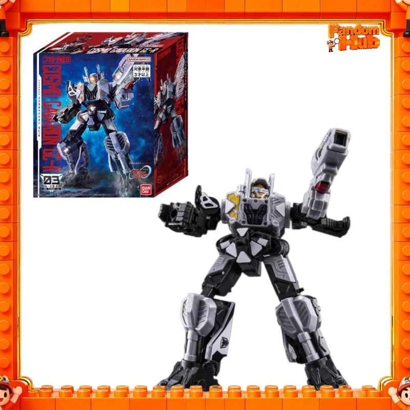 

Оригинальная сборная фигурка-трансформер Super Space Sheriff Gavan Infinity от Bandai 2026 года – подарок для фанатов