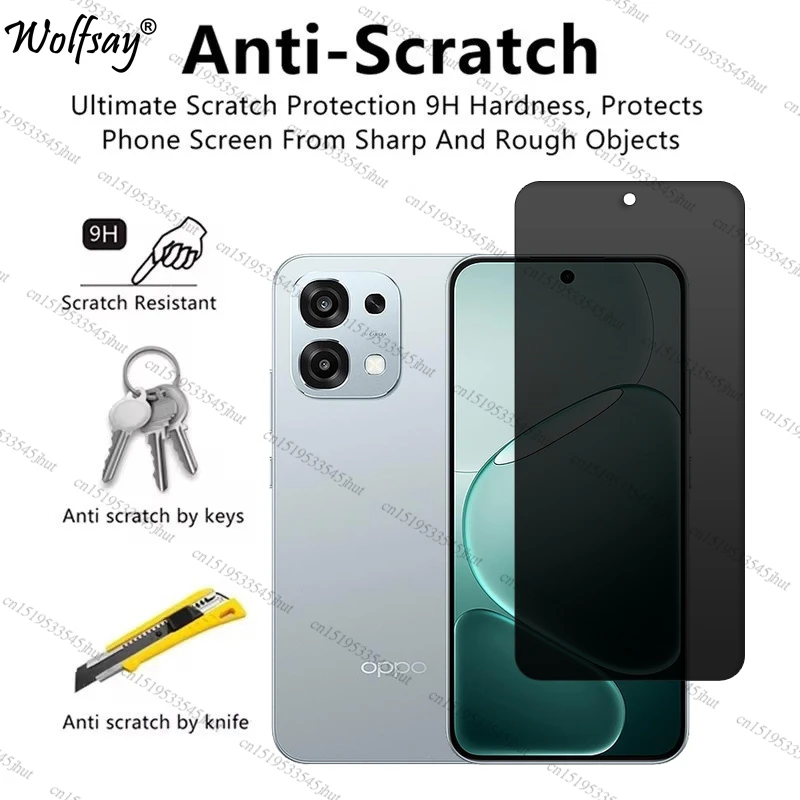 Vidro temperado anti-espião para oppo a6 pro protetor de tela de privacidade para oppo a6 pro vidro anti-espião para oppo a6 pro vidro 6.57 polegadas