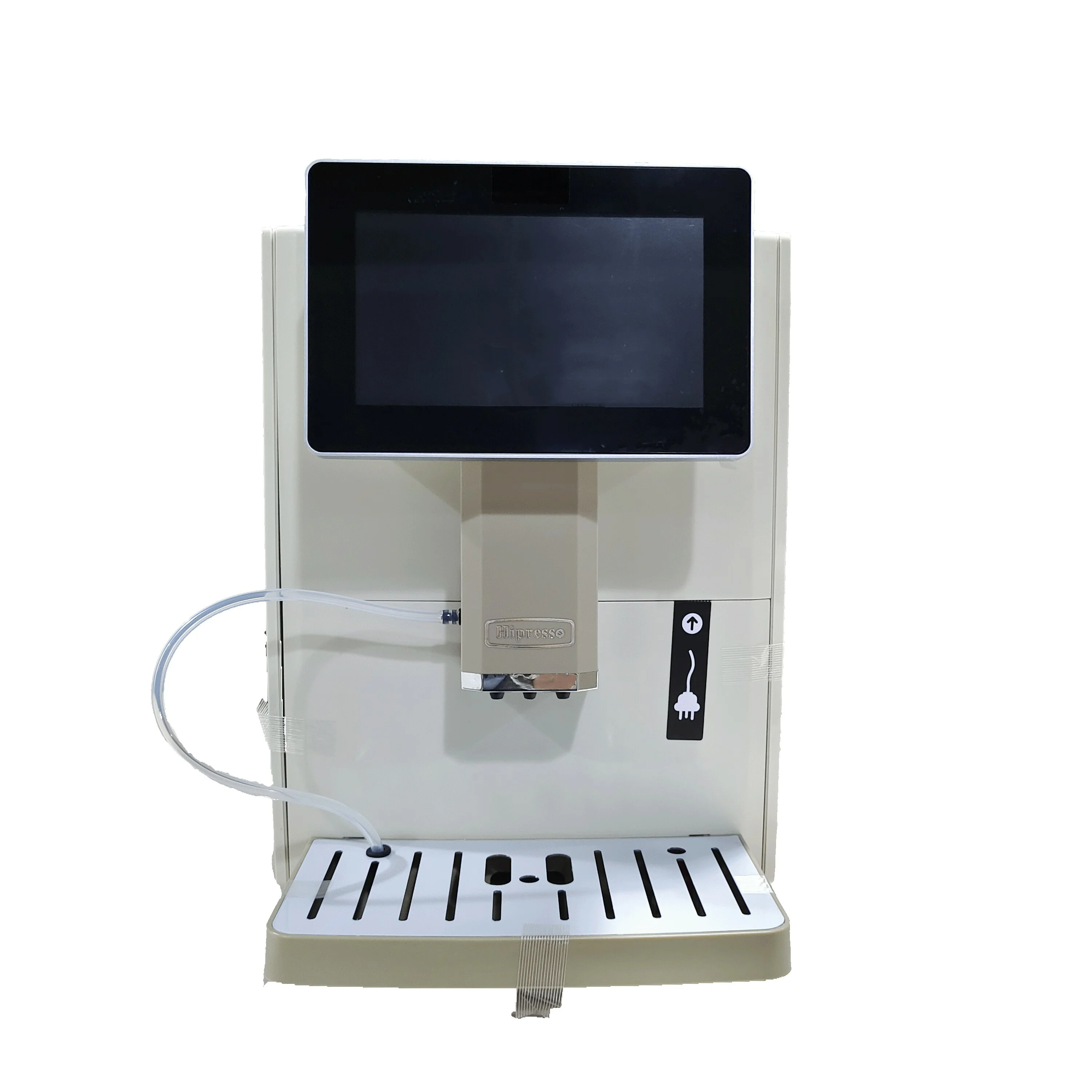 

Smart Professional Multiple Beverages 19 Bar Digital Touchscreen Commercial Espresso Coffee Machine