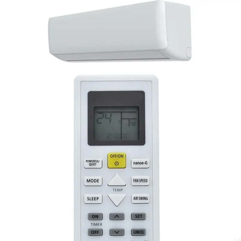 E1YB Air Conditioner Remote Control CS-Z60VKR For CZ-Z60VKR CU-Z20VKR Remote Controller