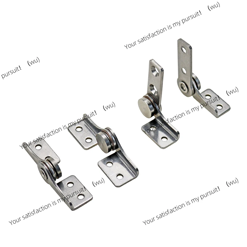 304 Stainless Steel Damping Hinge With Non Adjustable Torque, Stop Mechanism, And Positioning Support For Medical Equipment.