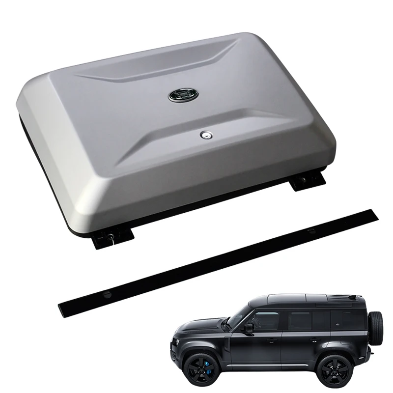 

Cargo Box Roof Waterproof Luggage Carry Universal Car Roof Cargo for Land Rover Defender 90 2020+custom