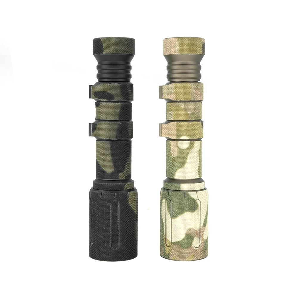 SOTAC X SPECPRECISION Tactical Flashlight Wrap, OKW 18650, OKW 18350