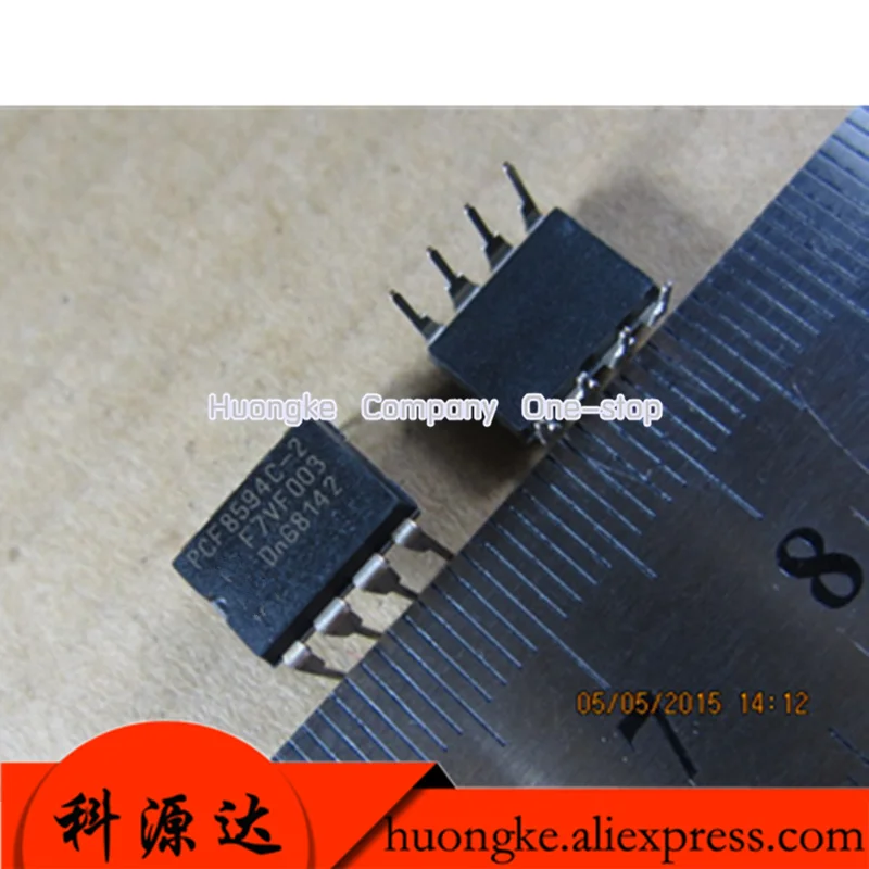 10PCS/LOT PCF8594C-2 PCF8594C DIP8 DIP-8 PCF8594C-2T 8594C-2 PCF8594D2Y PCF8594C2Y 8594D2Y 8594C-2 SOP-8 Read Memory