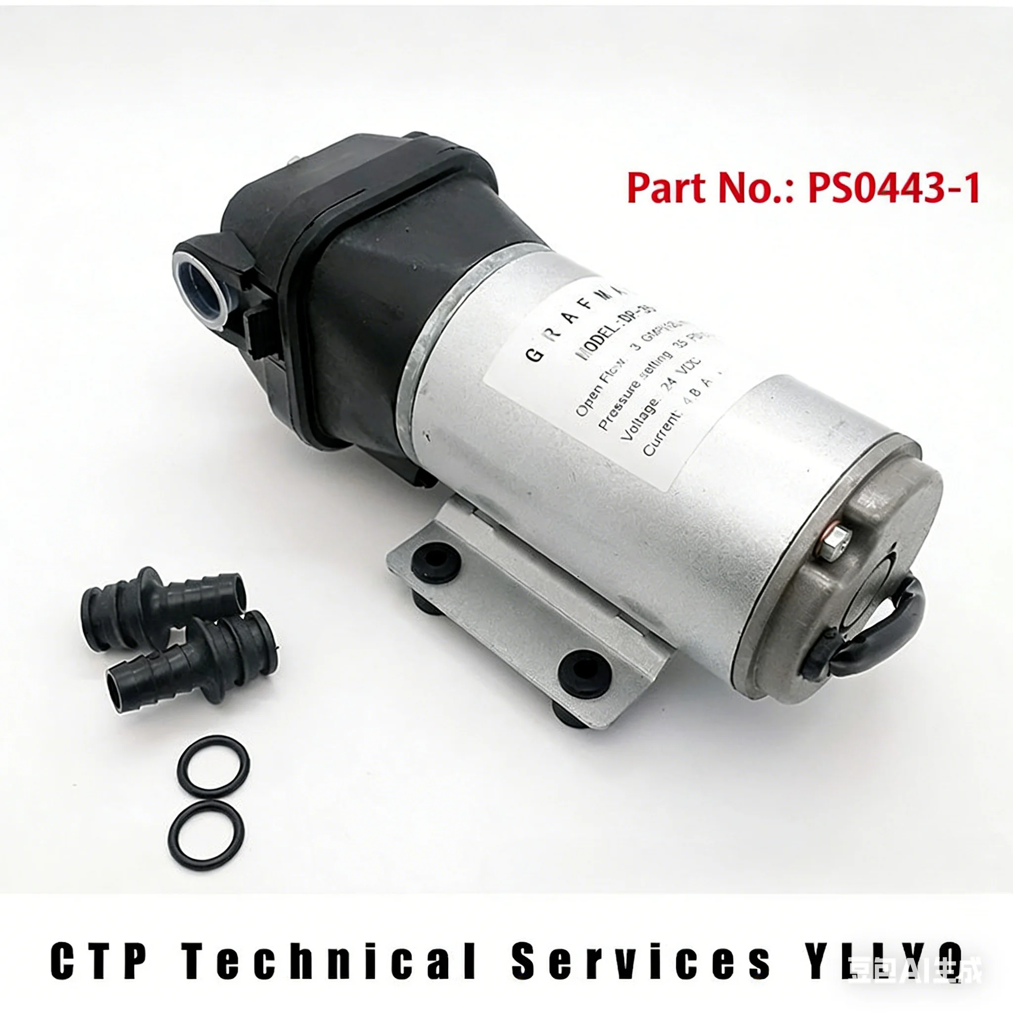 

CTP flushing machine self-priming pump pumping pump Grafmac potion adding pump replenishment liquid 32/45/53