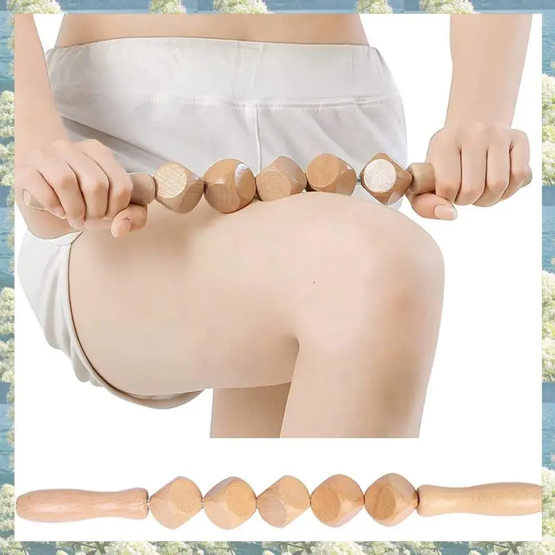 【stock】12pcs-set-wood-therapy-massage-tools-for-body-shapingfascia-lymphatic-drainage-massager-body-roller-therapy