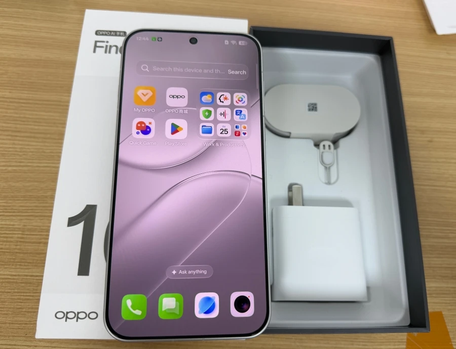 OPPO Find X10 Pro Max China Version Dimensity 9600 Pro 6.78 Inch 144Hz 8000mAh 80W Supervooc 50W Wireless 200MP OIS