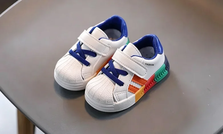 Mädchen Jungen Freizeitsneaker Frühling Kindersportschuhe Kinder Mode Outdoor Laufschuhe Kleinkind Bequeme Skateboardschuhe – Detail 8