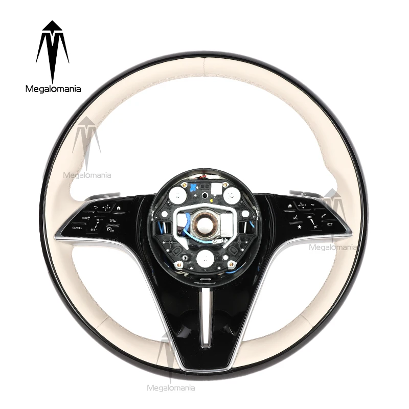 

For Maybach Wood Steering Wheel for Benz S300 S320 S500 W222 W213 W223 W205 W204 S400 S450 S500 S350 Complete Steering Wheel